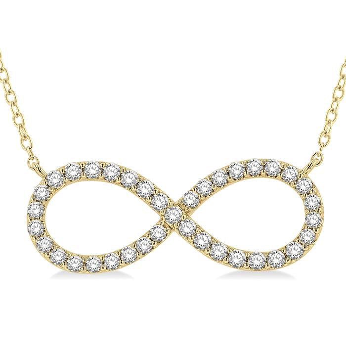 Jubilee Haven Infinity Diamond Pendant