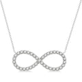 Sonata Meadow Infinity Diamond Pendant