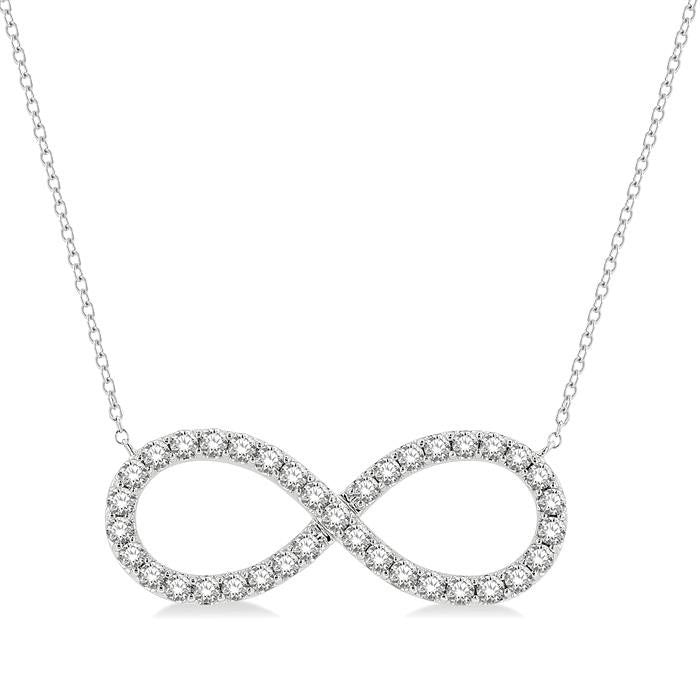 Sonata Meadow Infinity Diamond Pendant