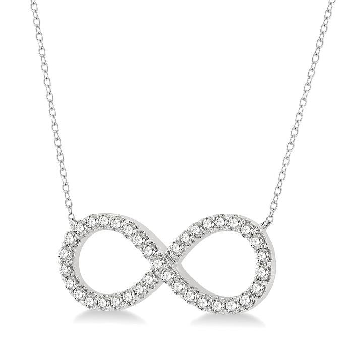 Sonata Meadow Infinity Diamond Pendant
