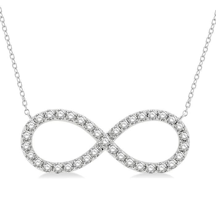 Sonata Meadow Infinity Diamond Pendant