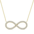 Kalliope Nyx Infinity Diamond Pendant