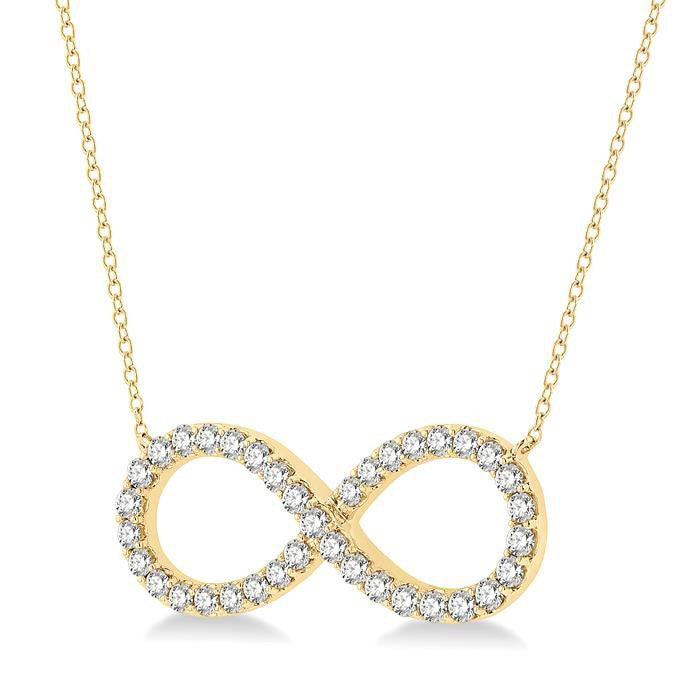 Kalliope Nyx Infinity Diamond Pendant