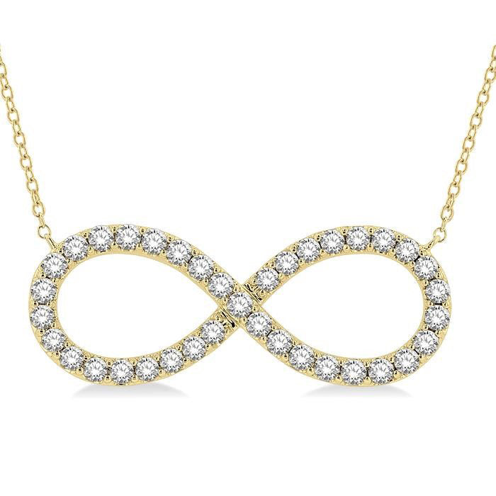 Kalliope Nyx Infinity Diamond Pendant