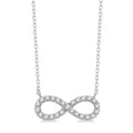 Riviera Lyric Infinity Diamond Pendant