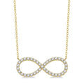 Quiana Meadow Infinity Diamond Pendant