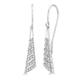 Diamond Chevron Fashion Earrings