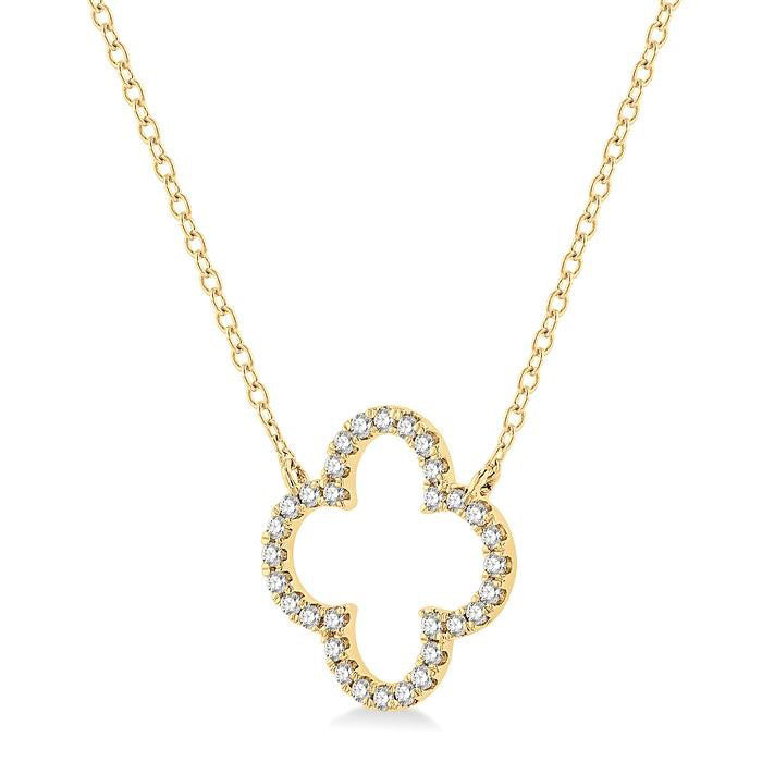 Frost Brisa Clover Diamond Pendant