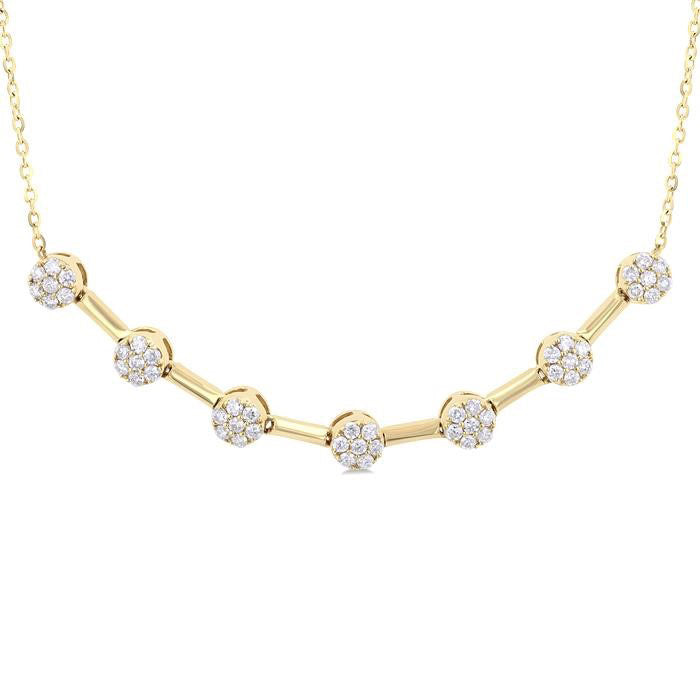 Diamond Smile Necklace