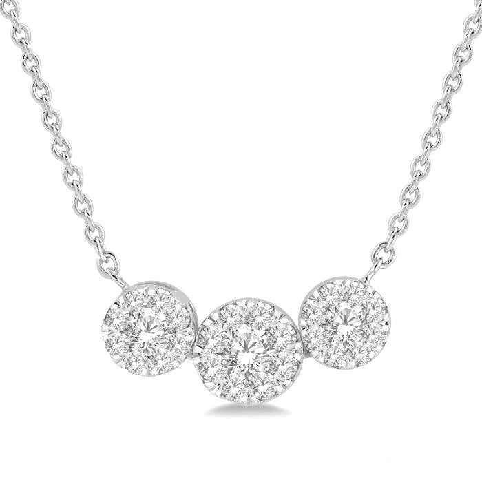 Prairie Élan Shine Bright Diamond Necklace