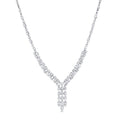 Diamond ""Y"" Necklace