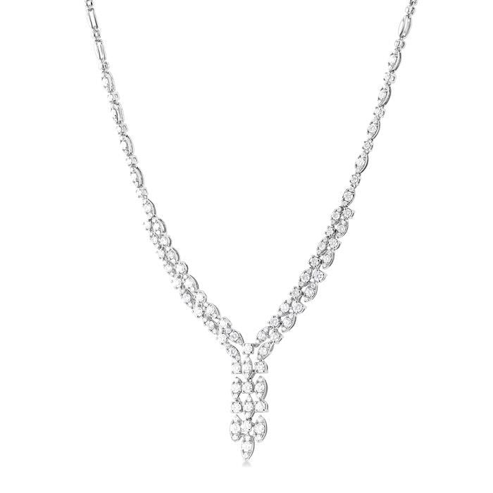 Diamond ""Y"" Necklace
