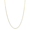 Jasper Regalia Paperclip Diamond Tennis Necklace