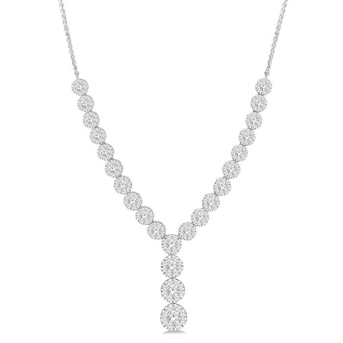 Symphony Shine Bright Diamond Necklace