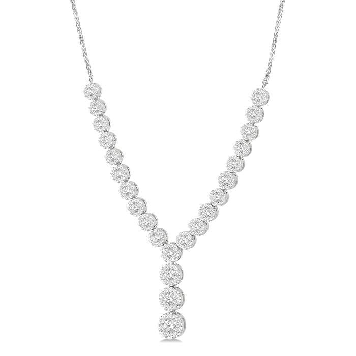 Symphony Shine Bright Diamond Necklace