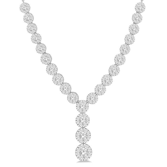 Symphony Shine Bright Diamond Necklace