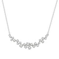 Scatter Diamond Fashion Necklace