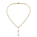 Umbria Maia Paperclip Shine Bright Diamond Fashion Necklace