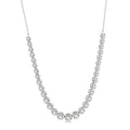 Cypress Xanthe Illusion Diamond Necklace