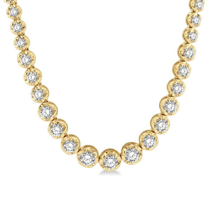 Yvaine Étoile Illusion Diamond Necklace