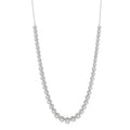 Cascade Freya Illusion Diamond Necklace
