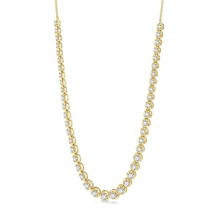Quiana Gale Illusion Diamond Necklace