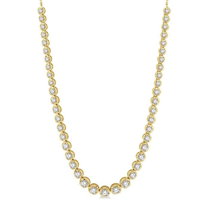 Quiana Gale Illusion Diamond Necklace