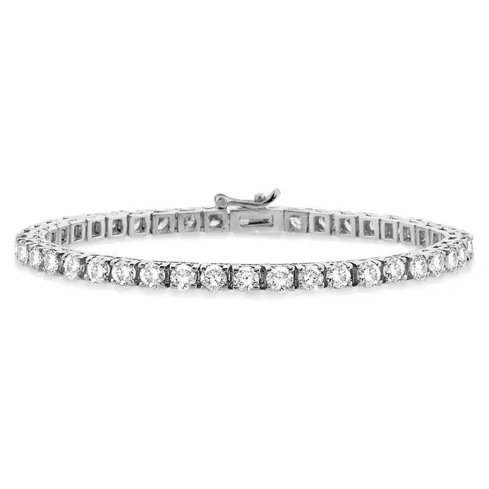 Bellona Radiance Zenith 1ctw Diamond Tennis Bracelet
