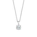 1/4 CTW Diamond Pendant