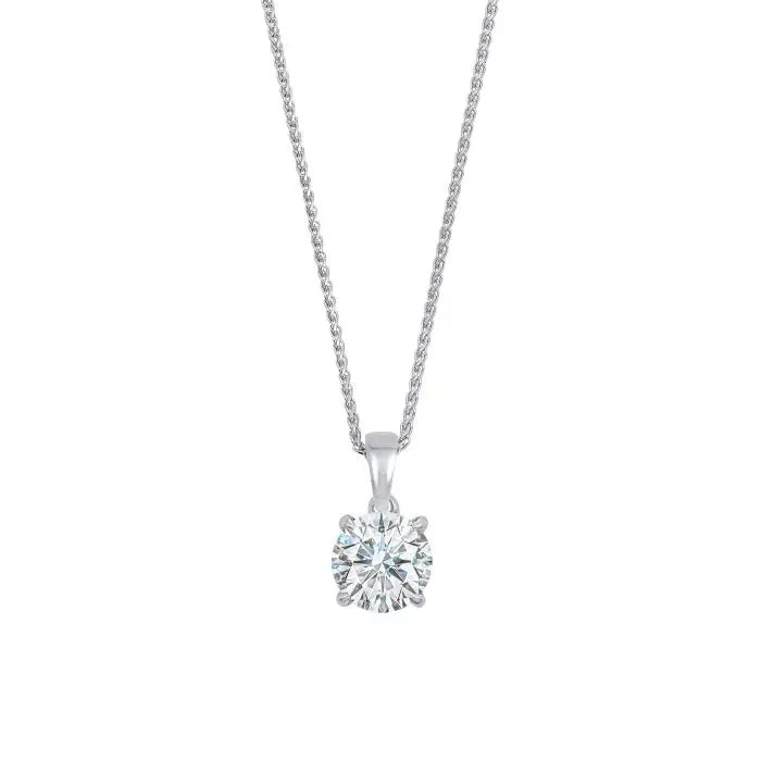 1/4 CTW Diamond Pendant