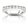 14k White Gold 1.00tdw Diamond Wedding Band