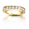 14k Yellow Gold 1.00tdw Diamond Wedding Band