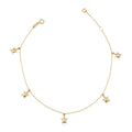 Sea Turtle Anklet