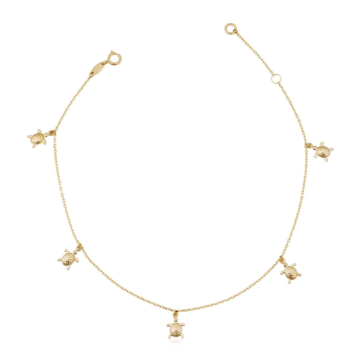 Sea Turtle Anklet