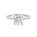 Magnolia Diamond Semi-Mount Ring