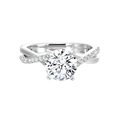 Starlight Myth Diamond Semi-Mount Ring