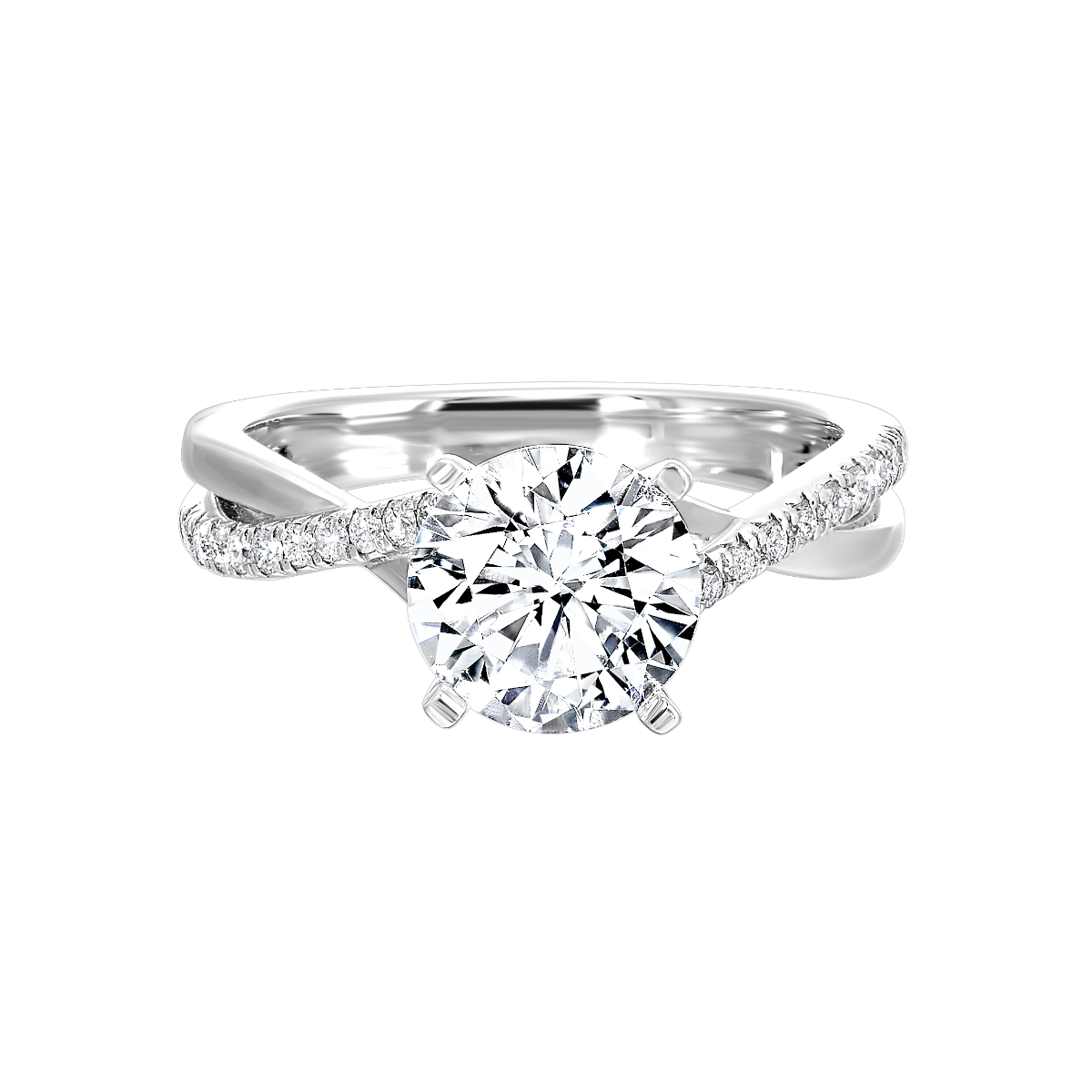 Starlight Myth Diamond Semi-Mount Ring