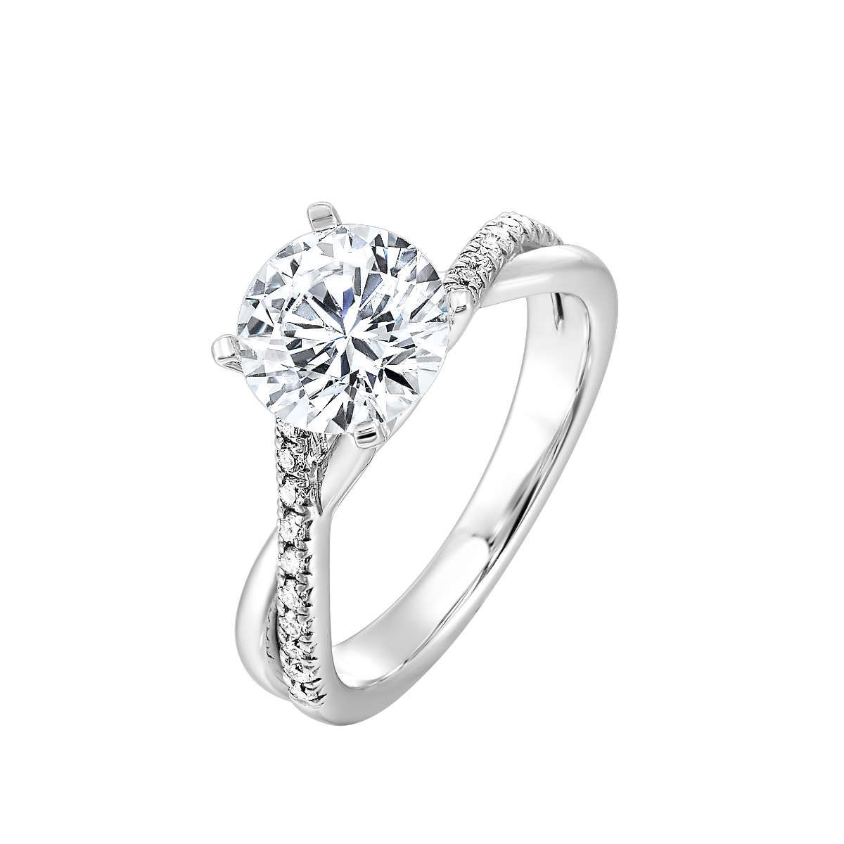 Starlight Myth Diamond Semi-Mount Ring