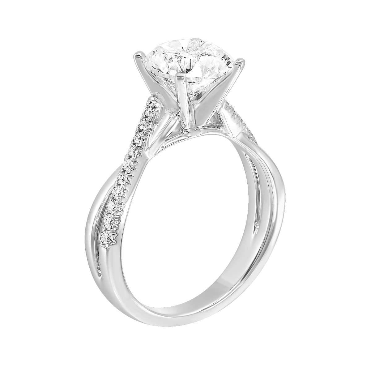 Starlight Myth Diamond Semi-Mount Ring