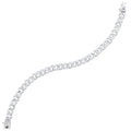 14k White Gold Diamond Bracelet