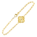 Gold Diamonds Bracelet