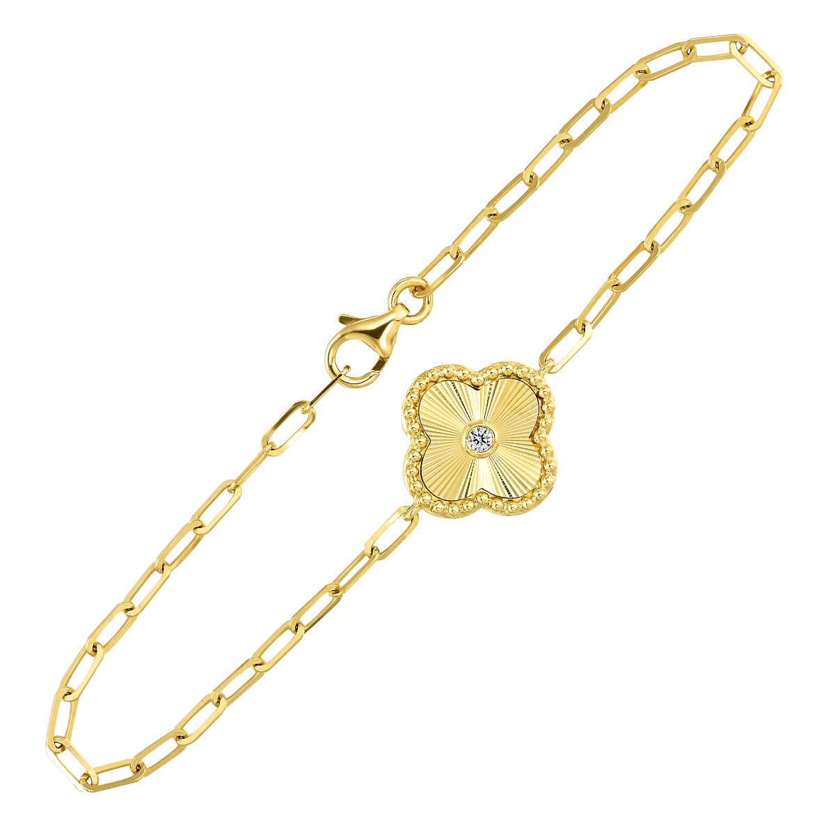 Gold Diamonds Bracelet