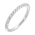 Alira 14K White Gold 1/4CTW Diamond Band