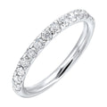 Alira 14K White Gold 1/2CTW Diamond Band