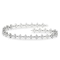 Flower Petals Stud Bracelet (Round)