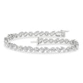 Tennis Bracelet (Mix-Round/Oval/Pear)