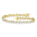 Tennis Bracelet (Mix-Round/Oval/Pear)