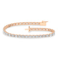 Tessera Umbria 14K Rose Gold Emerald Bracelet