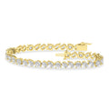 Tennis Bracelet (Mix-Round/Oval/Pear)
