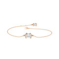 4-Prong Solitaire Bracelet(Emerald)